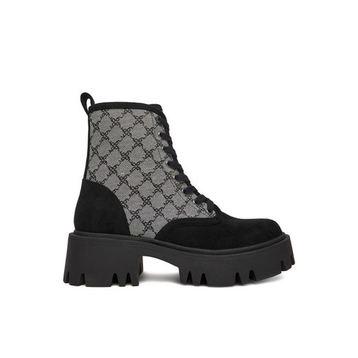 Nine West Trzewiki CEO-MALAK-01 Szary ze sklepu MODIVO w kategorii Botki - zdjęcie 186226094