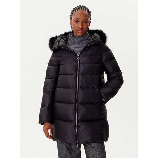 Hetregó Kurtka puchowa Hanna 8P602F 25WD02 Czarny Regular Fit ze sklepu MODIVO w kategorii Kurtki damskie - zdjęcie 186226110