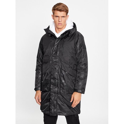 EA7 Emporio Armani Kurtka zimowa 6RPK04 PNERZ 1200 Czarny Regular Fit ze sklepu MODIVO w kategorii Kurtki męskie - zdjęcie 186226111