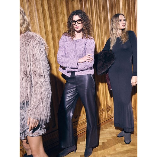 Mohito - Kardigan z dodatkiem wełny - lawendowy ze sklepu Mohito w kategorii Swetry damskie - zdjęcie 186227303