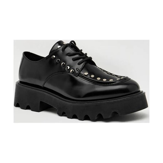 Marc Cain Skórzane loafersy ze sklepu Gomez Fashion Store w kategorii Półbuty damskie - zdjęcie 186228762