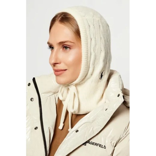 POLO RALPH LAUREN Wełniana kominiarka | z dodatkiem kaszmiru Polo Ralph Lauren OS Gomez Fashion Store