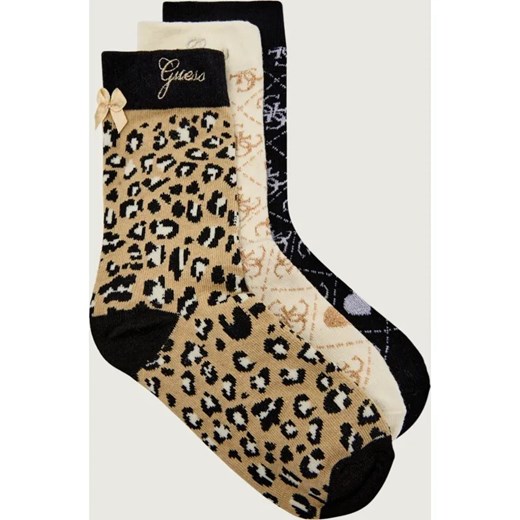 Guess Skarpety 3-pack ze sklepu Gomez Fashion Store w kategorii Skarpetki dziecięce - zdjęcie 186229524