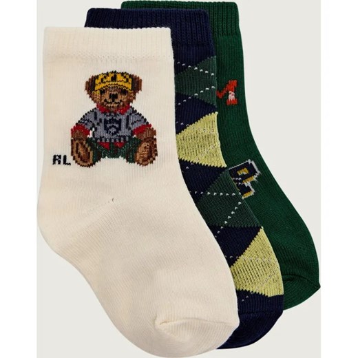 POLO RALPH LAUREN Skarpety 3-pack ze sklepu Gomez Fashion Store w kategorii Skarpetki dziecięce - zdjęcie 186229550