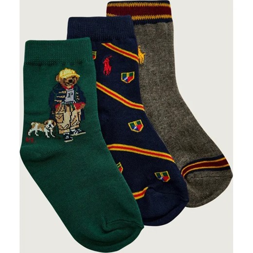 POLO RALPH LAUREN Skarpety 3-pack ze sklepu Gomez Fashion Store w kategorii Skarpetki dziecięce - zdjęcie 186229551