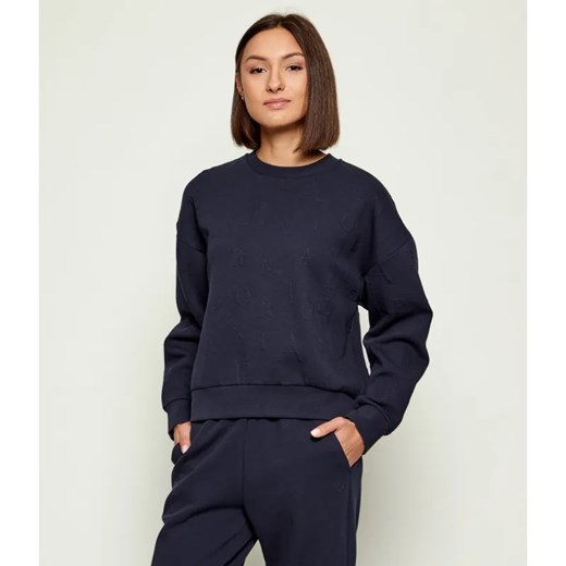 Emporio Armani Bluza | Regular Fit ze sklepu Gomez Fashion Store w kategorii Bluzy damskie - zdjęcie 186229584