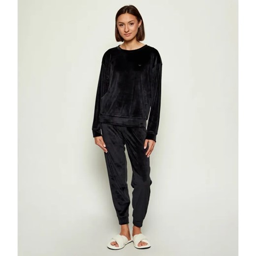 Emporio Armani Dres | Regular Fit ze sklepu Gomez Fashion Store w kategorii Dresy damskie - zdjęcie 186229593