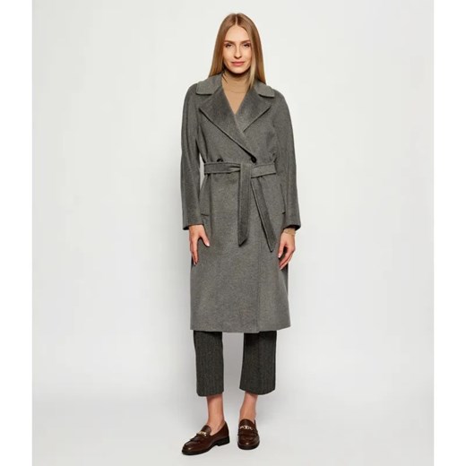 Weekend MaxMara Wełniany płaszcz RESINA ze sklepu Gomez Fashion Store w kategorii Płaszcze damskie - zdjęcie 186229602