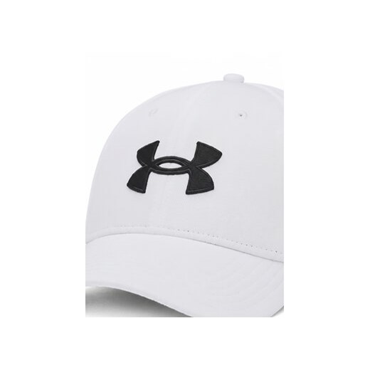Under Armour Czapka z daszkiem Men's UA Blitzing 1376700-100 Biały Under Armour L_XL MODIVO
