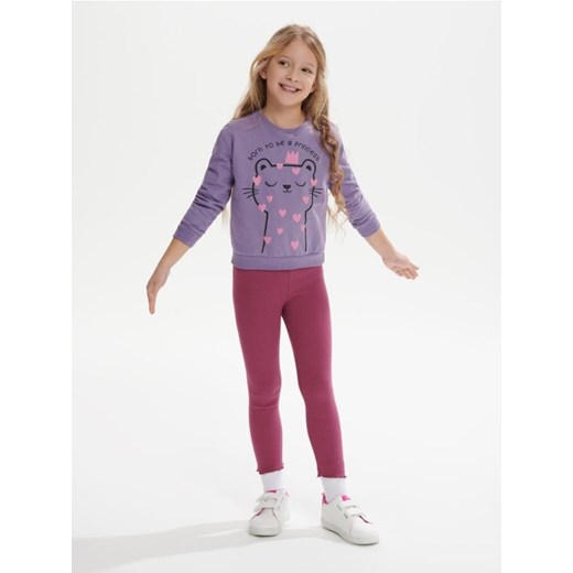 Sinsay - Komplet dzianinowy - wielobarwny ze sklepu Sinsay w kategorii Komplety dziewczęce - zdjęcie 186231363