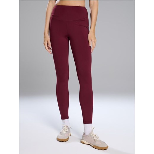 Sinsay - Legginsy sportowe - czerwony Sinsay M Sinsay