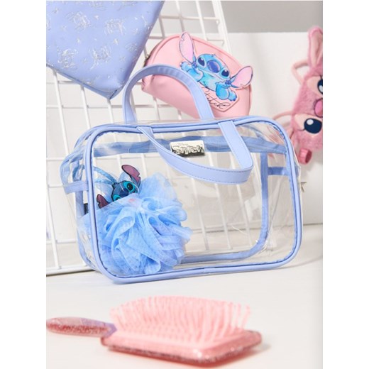 Sinsay - Kosmetyczki 3 pack Stitch - wielobarwny ze sklepu Sinsay w kategorii Kosmetyczki - zdjęcie 186231451