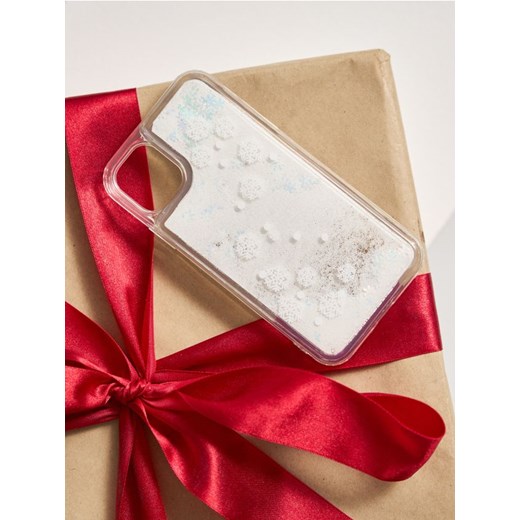 Sinsay - Etui na iPhone 13/14 - biały Sinsay One Size Sinsay
