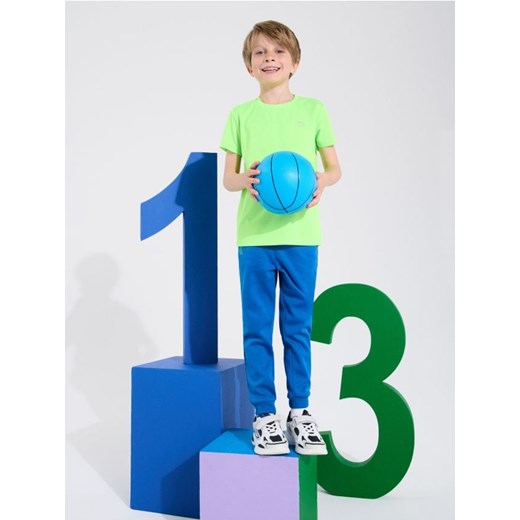 Sinsay - Koszulka sportowa Active - zielony - id: 702DN-72X - marki Sinsay - 186231501 Sinsay - Koszulka sportowa Active - zielony ze sklepu Sinsay w kategorii T-shirty chłopięce - zdjęcie 186231501