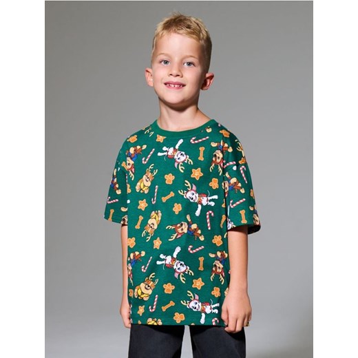 Sinsay - Koszulka PAW Patrol - zielony ze sklepu Sinsay w kategorii T-shirty chłopięce - zdjęcie 186231502