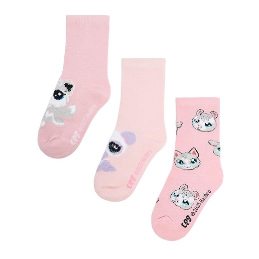 Skarpetki LITTLEST PET SHOP CEO-ACCCS-AW25-327LPS(3-PACK) ze sklepu ccc.eu w kategorii Skarpetki dziecięce - zdjęcie 186231790