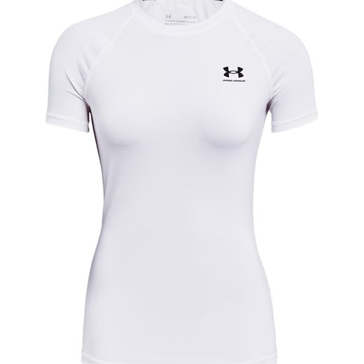 Koszulka damska HeatGear Authentics Compression Under Armour ze sklepu SPORT-SHOP.pl w kategorii Bluzki damskie - zdjęcie 186232761