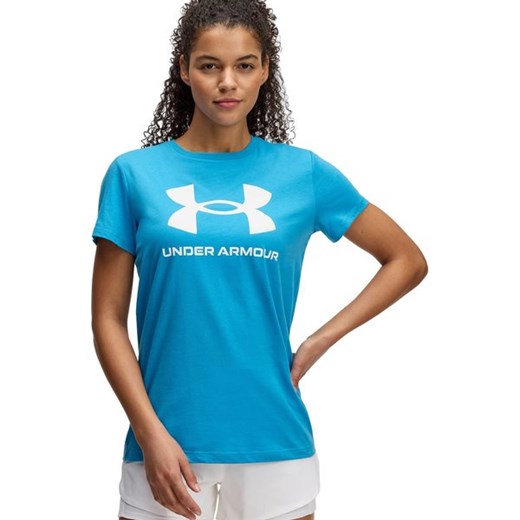 Koszulka damska Rival Logo SS Under Armour ze sklepu SPORT-SHOP.pl w kategorii Bluzki damskie - zdjęcie 186232771
