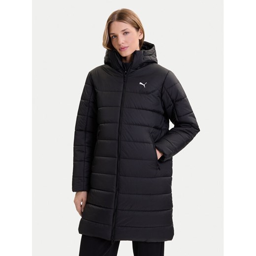Puma Płaszcz zimowy Ess 685232 01 Czarny Regular Fit ze sklepu MODIVO w kategorii Płaszcze damskie - zdjęcie 186233201