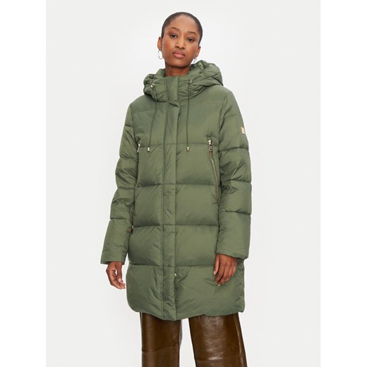 Fracomina Kurtka puchowa FR24WC3009O42301 Zielony Regular Fit ze sklepu MODIVO w kategorii Kurtki damskie - zdjęcie 186233250