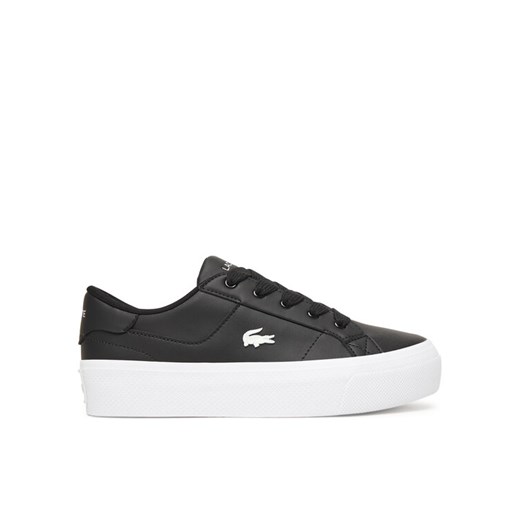 Sneakersy Lacoste Ziane 7-50CFA0035 Czarny ze sklepu eobuwie.pl w kategorii Buty sportowe damskie - zdjęcie 186233261