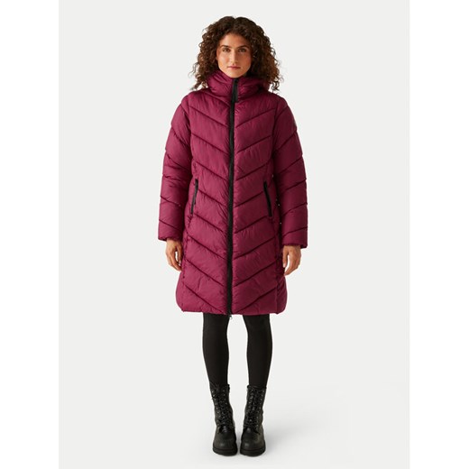 Regatta Płaszcz zimowy Andia II RWN308 Czerwony Regular Fit Regatta 14 MODIVO