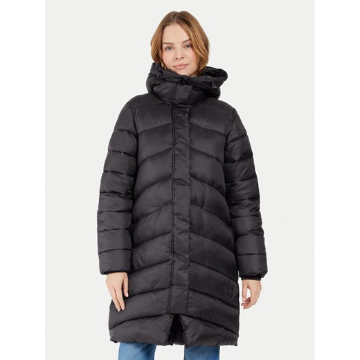 Didriksons Płaszcz zimowy Marion 505408 Czarny Regular Fit ze sklepu MODIVO w kategorii Kurtki damskie - zdjęcie 186233280