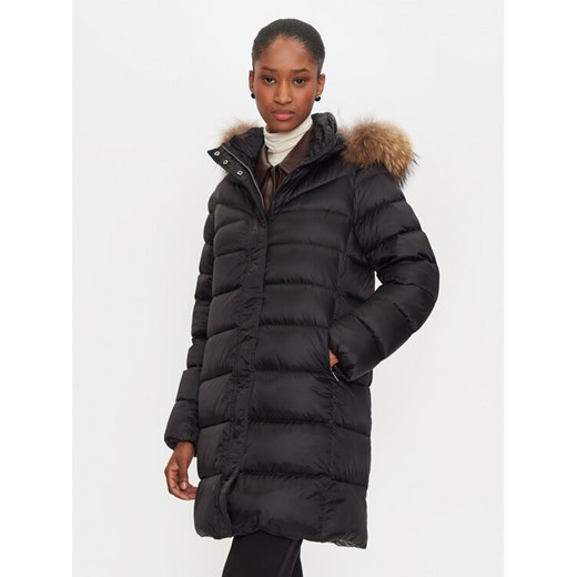 Hetregó Kurtka puchowa Leonie 8N603M Czarny Regular Fit ze sklepu MODIVO w kategorii Kurtki damskie - zdjęcie 186233291