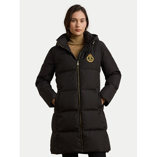 LAUREN RALPH LAUREN Kurtka puchowa 297962675001 Czarny Regular Fit ze sklepu MODIVO w kategorii Kurtki damskie - zdjęcie 186233294