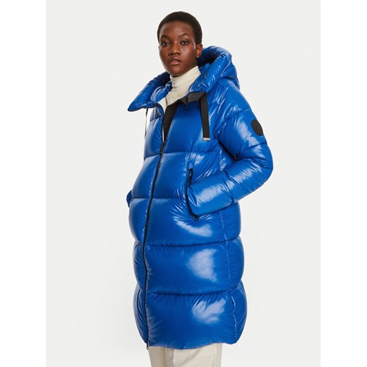 Save The Duck Płaszcz zimowy D45510W LUCK19 Niebieski Regular Fit ze sklepu MODIVO w kategorii Kurtki damskie - zdjęcie 186233383