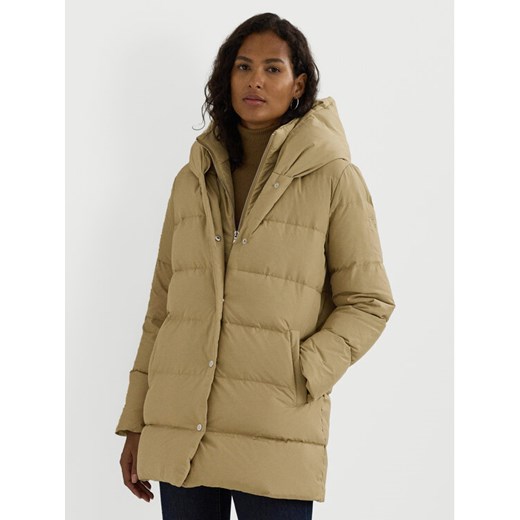 LAUREN RALPH LAUREN Kurtka puchowa 297962420003 Beżowy Oversize ze sklepu MODIVO w kategorii Kurtki damskie - zdjęcie 186233384