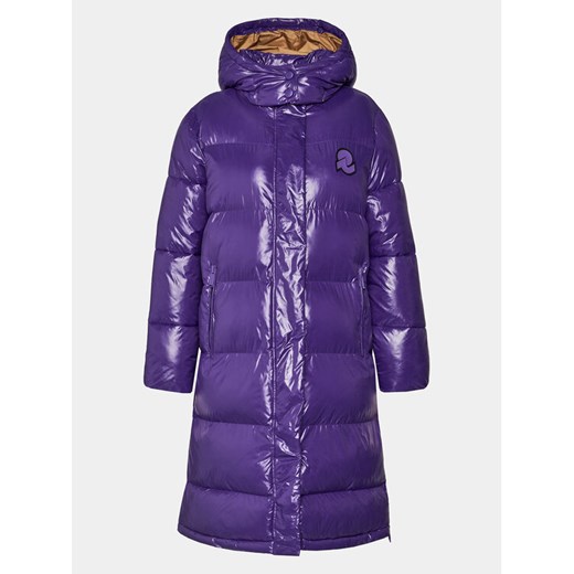 Invicta Kurtka zimowa 4432613/D Fioletowy Regular Fit ze sklepu MODIVO w kategorii Kurtki damskie - zdjęcie 186233412