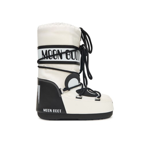 Śniegowce Moon Boot Mb Icon Animal 80D3400300 Brązowy ze sklepu eobuwie.pl w kategorii Buty zimowe dziecięce - zdjęcie 186233414
