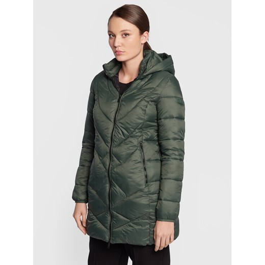 CMP Kurtka zimowa 32K3036 Zielony Regular Fit ze sklepu MODIVO w kategorii Kurtki damskie - zdjęcie 186233420