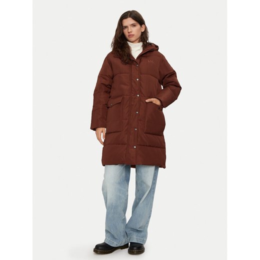 Lee Kurtka zimowa 112355178 Brązowy Relaxed Fit ze sklepu MODIVO w kategorii Kurtki damskie - zdjęcie 186233452