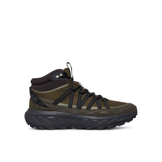 Trekkingi Jack Wolfskin Wild Hike Texapore Mid A65576 Khaki ze sklepu eobuwie.pl w kategorii Buty trekkingowe męskie - zdjęcie 186233464