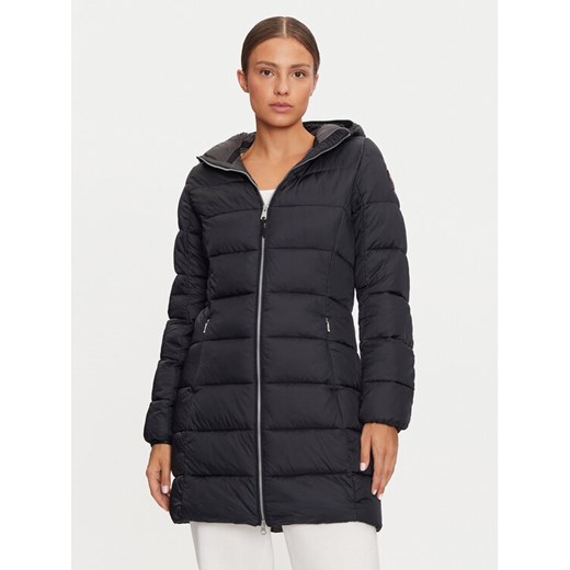 Napapijri Kurtka zimowa Aerons Rise NP0A4HCQ Czarny Regular Fit ze sklepu MODIVO w kategorii Kurtki damskie - zdjęcie 186233513