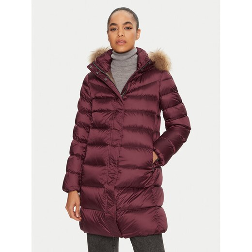 Hetregó Kurtka puchowa Leonie 8N603M Bordowy Regular Fit ze sklepu MODIVO w kategorii Kurtki damskie - zdjęcie 186233533