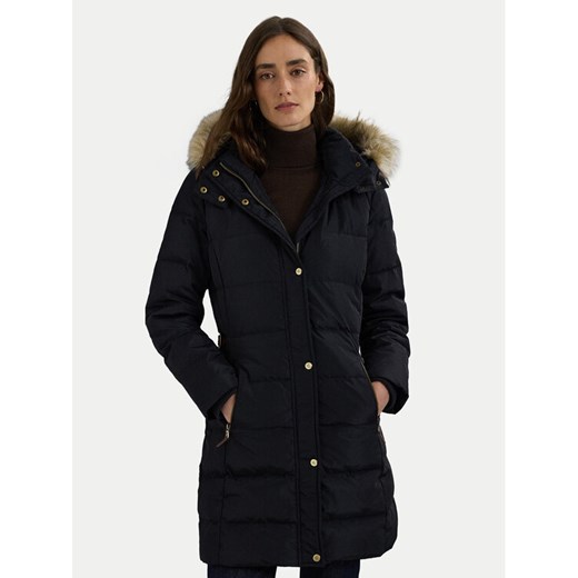 LAUREN RALPH LAUREN Kurtka puchowa 297957517002 Granatowy Regular Fit ze sklepu MODIVO w kategorii Kurtki damskie - zdjęcie 186233542