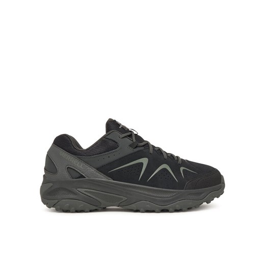 Merrell Trekkingi Yakota 3 J038429 Czarny ze sklepu MODIVO w kategorii Buty trekkingowe męskie - zdjęcie 186233580