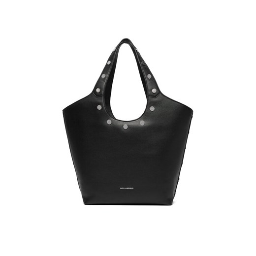 KARL LAGERFELD Torebka A4W30120 Czarny ze sklepu MODIVO w kategorii Torebki damskie - zdjęcie 186233604