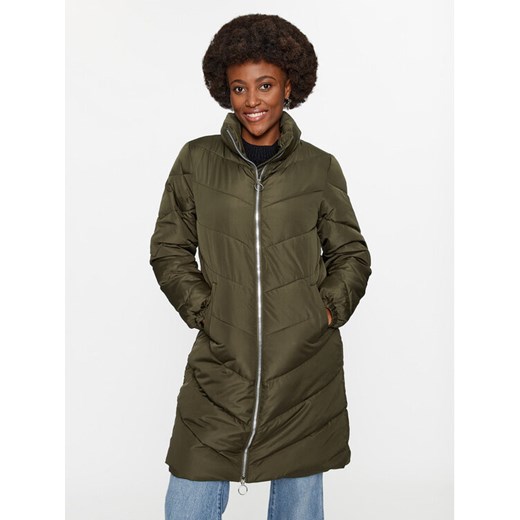 JDY Kurtka zimowa 15305658 Zielony Regular Fit - id: 0000302973002 - marki Jdy - 186233614 JDY Kurtka zimowa 15305658 Zielony Regular Fit ze sklepu MODIVO w kategorii Kurtki damskie - zdjęcie 186233614