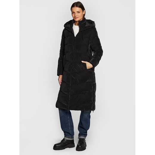 CMP Płaszcz zimowy 32K3106 Czarny Regular Fit 36 MODIVO