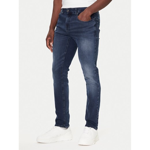 Tommy Jeans Jeansy DM0DM22154 Niebieski Regular Fit ze sklepu MODIVO w kategorii Jeansy męskie - zdjęcie 186233681