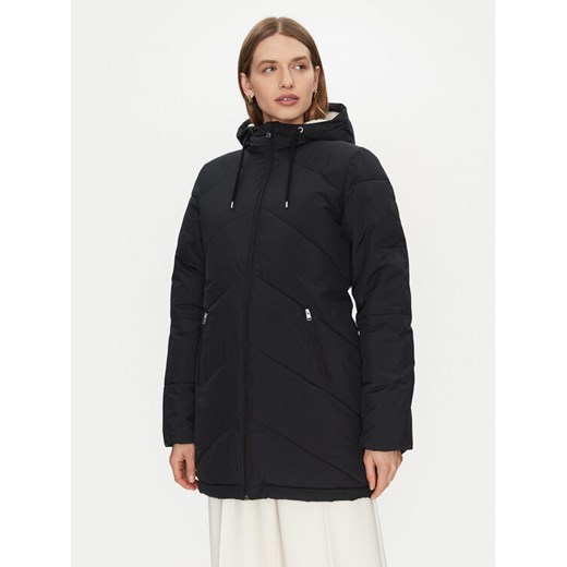 Roxy Kurtka zimowa Better Weather ERJJK03634 Czarny Regular Fit ze sklepu MODIVO w kategorii Kurtki damskie - zdjęcie 186233721