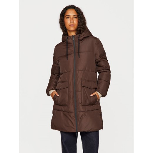 Vila Kurtka zimowa Dorsty 14094320 Brązowy Regular Fit ze sklepu MODIVO w kategorii Kurtki damskie - zdjęcie 186233722