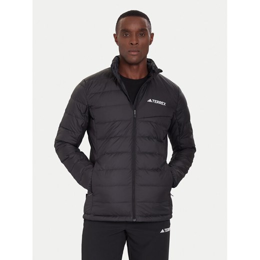 adidas Kurtka puchowa Terrex Multi Light Down JZ9966 Czarny Regular Fit S MODIVO