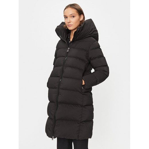 Hetregó Płaszcz zimowy Lena 8K697 Czarny Regular Fit 42 MODIVO