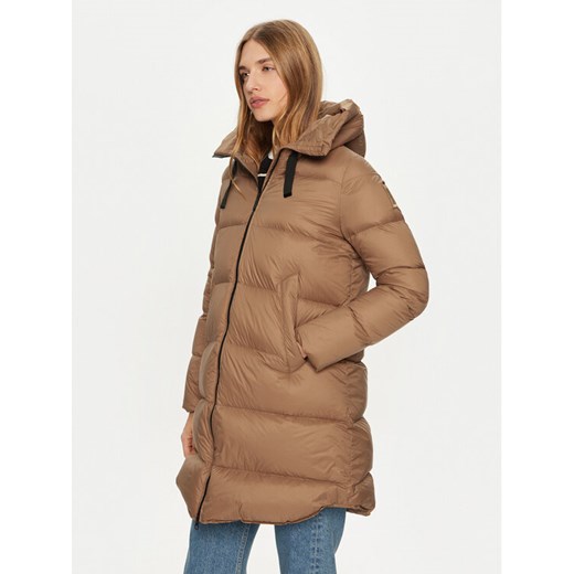 Bomboogie Kurtka puchowa CW6630TMNA4 Brązowy Regular Fit ze sklepu MODIVO w kategorii Kurtki damskie - zdjęcie 186233772