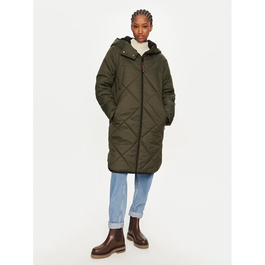 Frieda & Freddies Płaszcz zimowy 3839 Zielony Regular Fit Frieda & Freddies 36 MODIVO